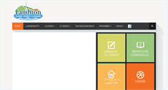 Desktop Screenshot of lambton.ca